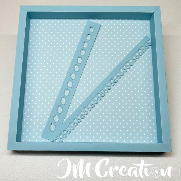 3D-Rahmen 3 - Stanzschablone